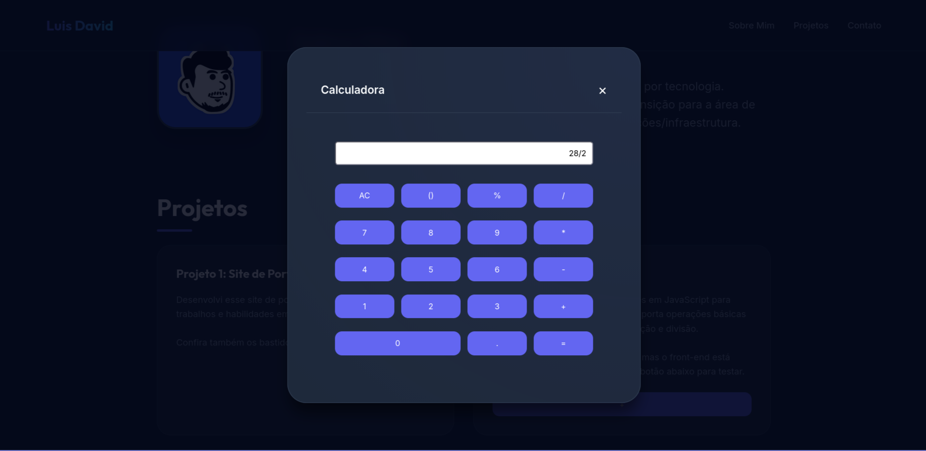 Calculadora