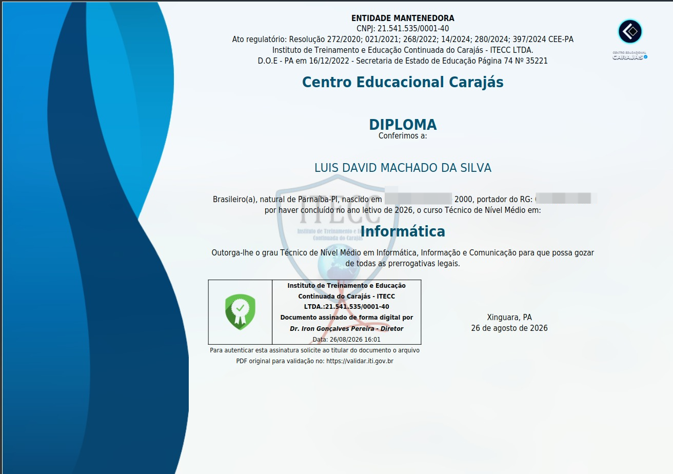 Diploma Técnico em Informática