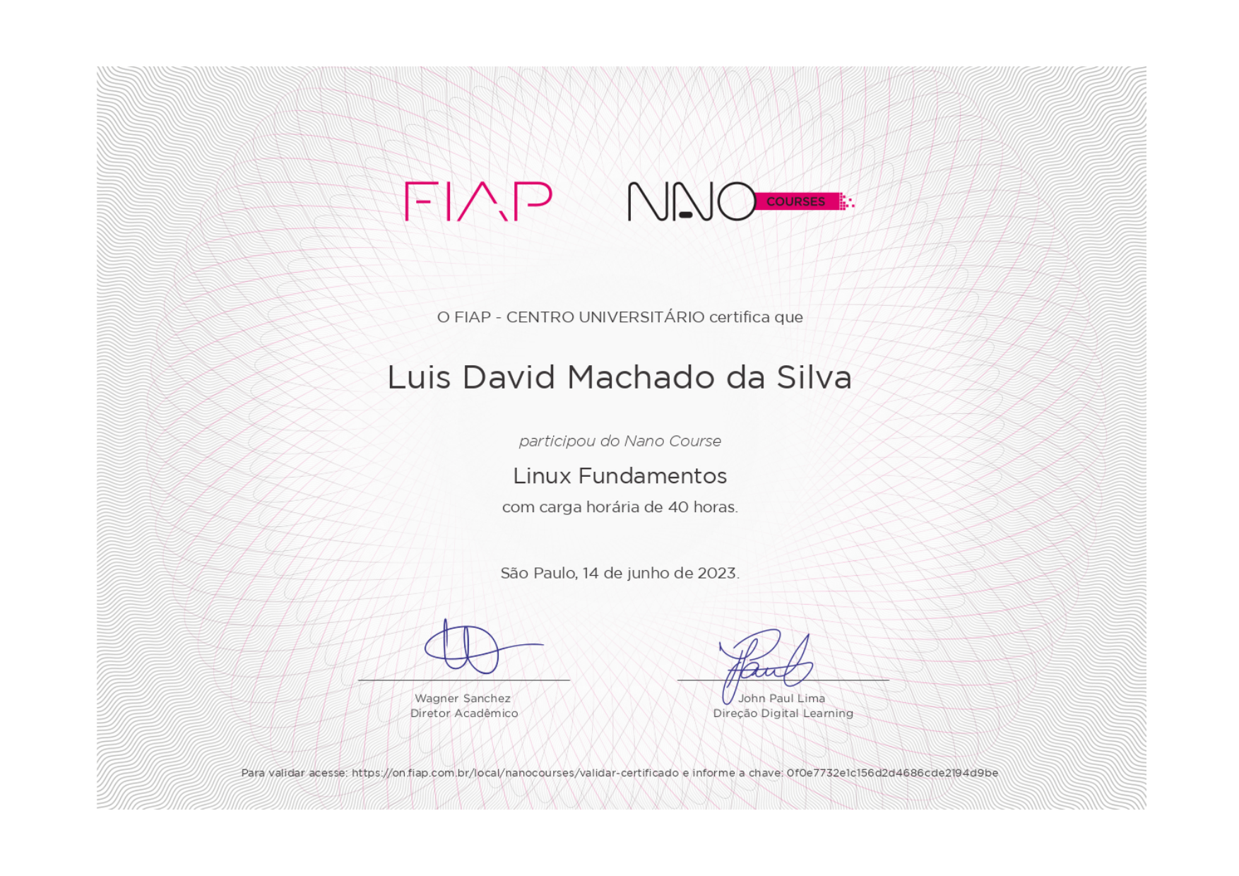 Certificado Linux Fundamentos